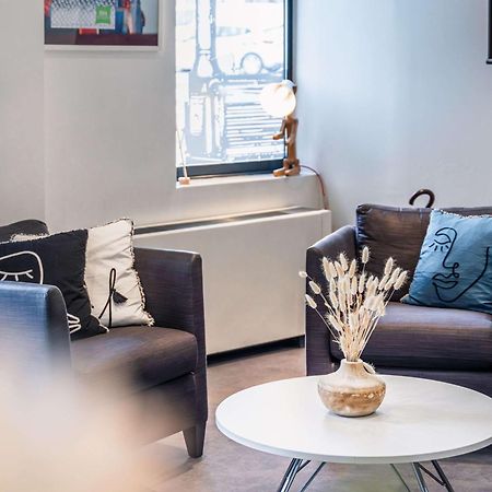 Ibis Styles Vannes Gare Centre Exterior foto